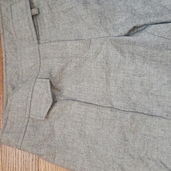 St. John Couture Grey Cashmere Dress Pants - Picture 4 of 15